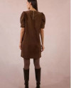 Robe courte P1548DN  MOLLY BRACKEN choco