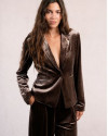 Veste Blazer T1147DH MOLLY BRACKEN Marron