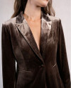 Veste Blazer T1147DH MOLLY BRACKEN Marron