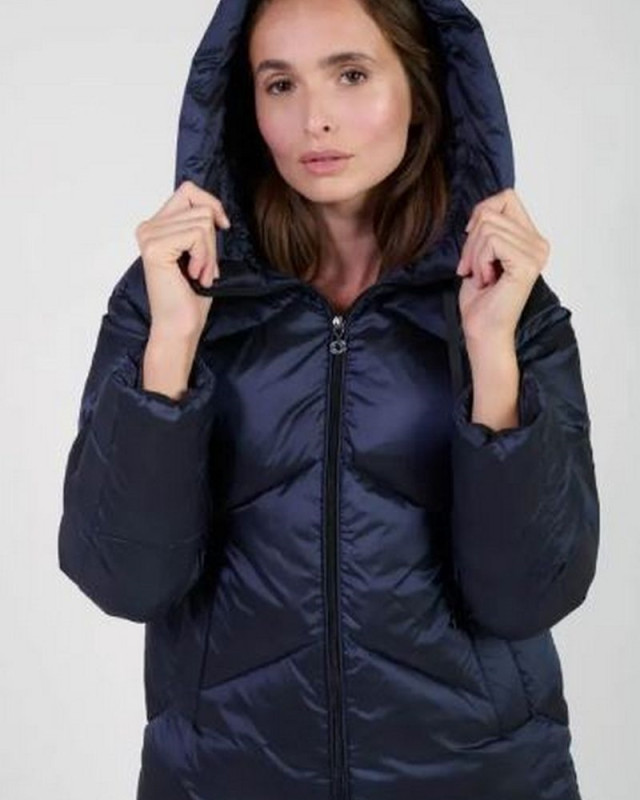 Doudoune kilia LE TEMPS DES CERISES Marine