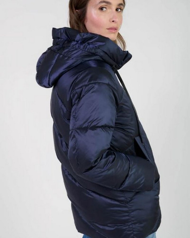 Doudoune kilia LE TEMPS DES CERISES Marine