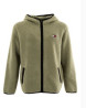 Sweat polaire DM0DM19224 Tjm reg badge teddy TOMMY HILFIGER utility sage