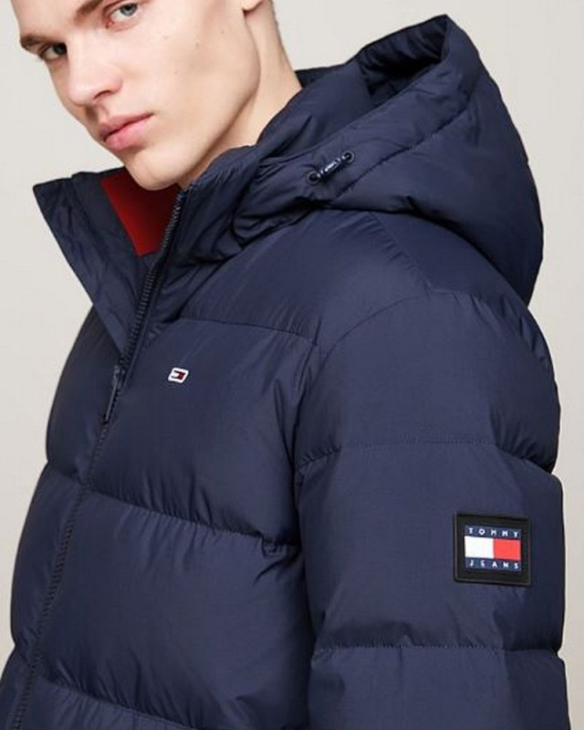 Doudoune déperlante TOMMY JEANS Marine