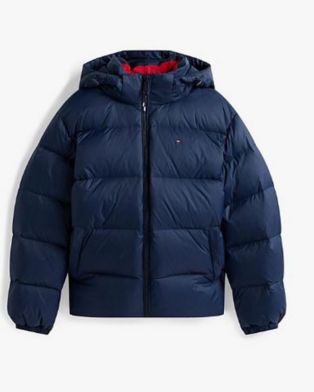 Doudoune déperlante TOMMY JEANS Marine