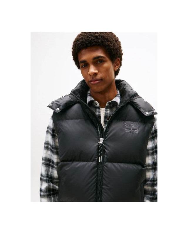 Doudoune sans manche alaska Dm0dm22068 TOMMY HILFIGER Noir