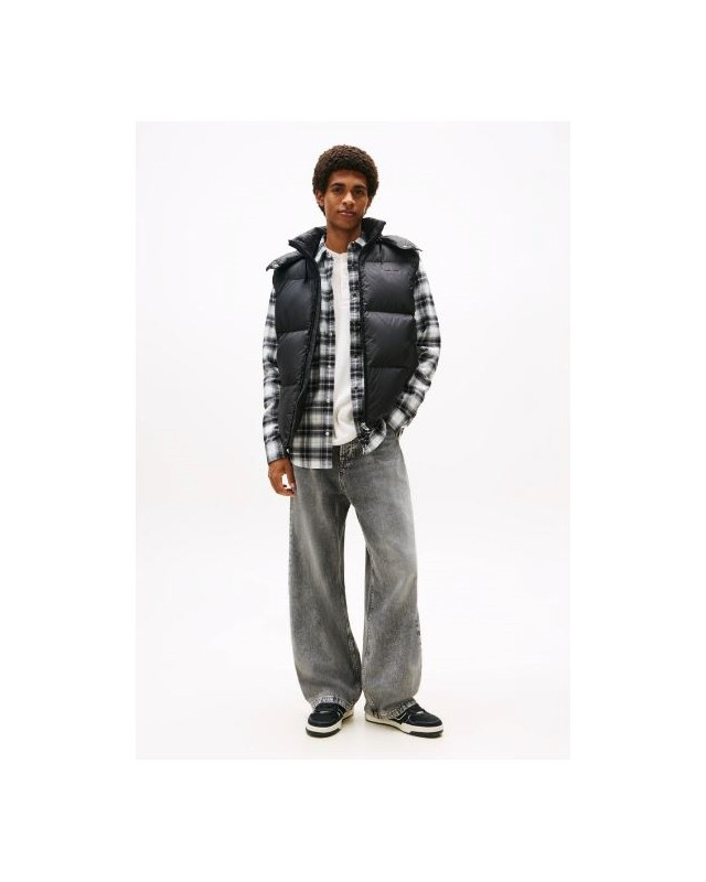 Doudoune sans manche  alaska  Dm0dm22068 TOMMY HILFIGER Noir