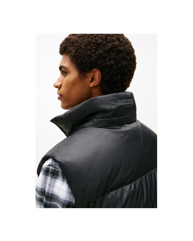 Doudoune sans manche  alaska  Dm0dm22068 TOMMY HILFIGER Noir