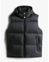 Doudoune sans manche  alaska  Dm0dm22068 TOMMY HILFIGER Noir