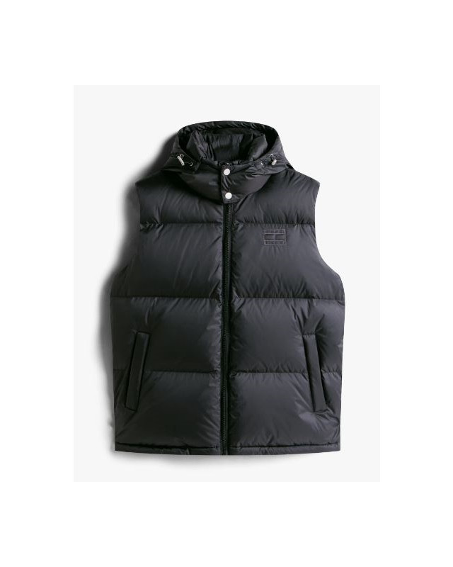 Doudoune sans manche  alaska  Dm0dm22068 TOMMY HILFIGER Noir