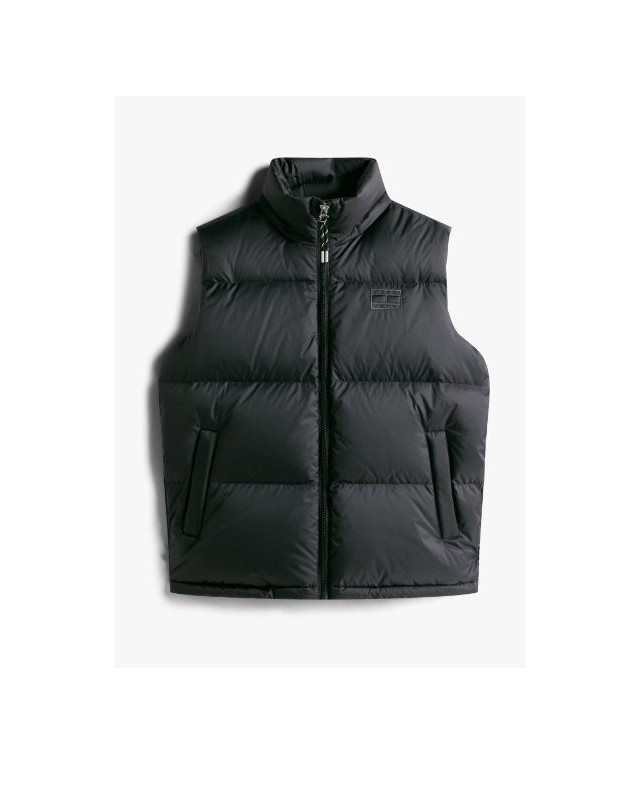 Doudoune sans manche  alaska  Dm0dm22068 TOMMY HILFIGER Noir