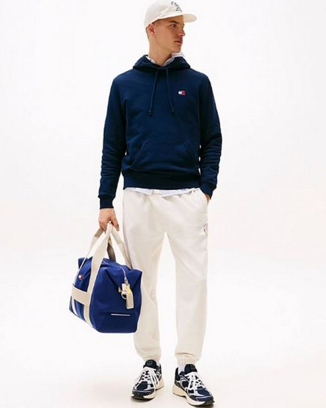 sweat a capuche TOMMY JEANS Marine