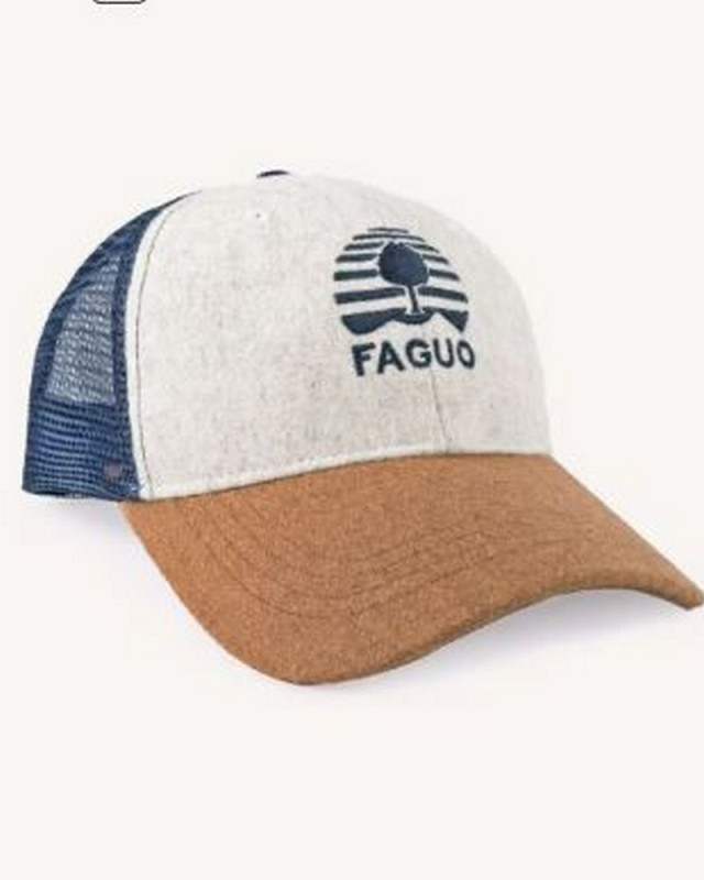 Casquette trucker cap FAGUO Marine