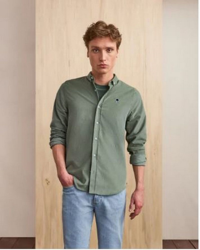 Chemise Ivoy FAGUO Kaki