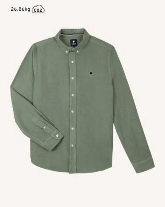 Chemise Ivoy FAGUO Kaki