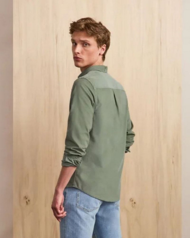 Chemise Ivoy FAGUO Kaki