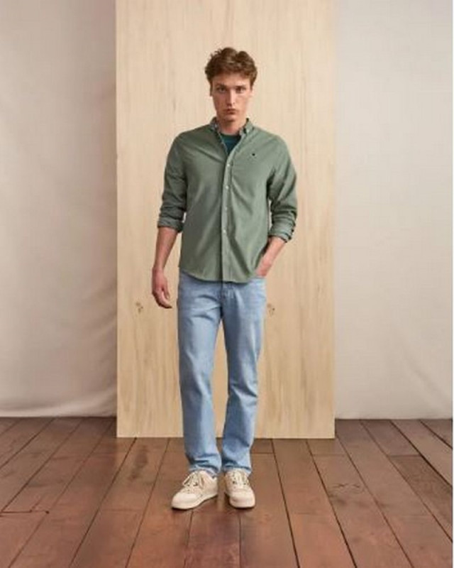 Chemise Ivoy FAGUO Kaki