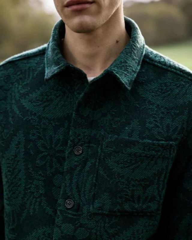 Surchemise gastine FAGUO Vert