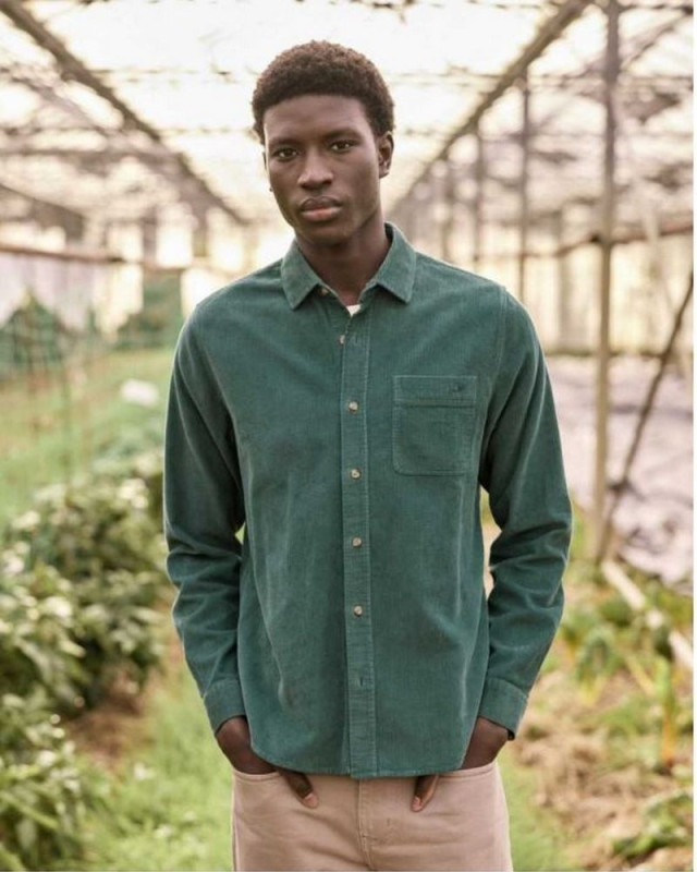 Chemise Signy FAGUO Vert