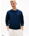 Sweat ras du cou Dm0dm20660 reg badge TOMMY HILFIGER Marine