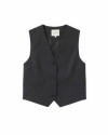 Gilet sans manche Sister GRACE ET MILA Gris