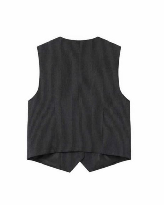 Gilet sans manche Sister GRACE ET MILA Gris