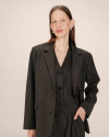 Veste blazer silly GRACE ET MILA Gris