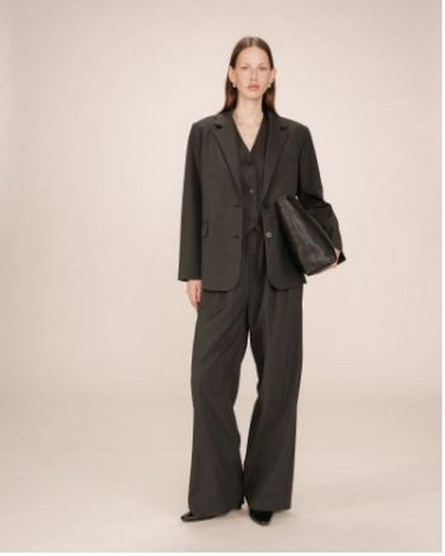 Veste blazer silly GRACE ET MILA Gris