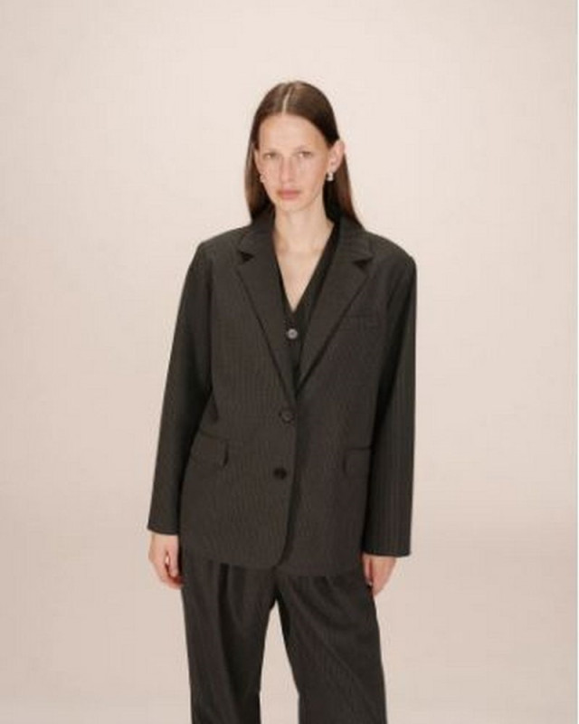 Veste blazer silly GRACE ET MILA Gris