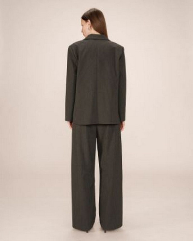 Veste blazer silly GRACE ET MILA Gris