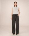 Pantalon stay GRACE ET MILA Gris