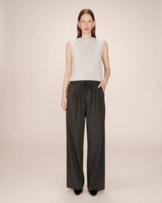 Pantalon stay GRACE ET MILA Gris