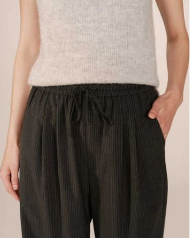 Pantalon stay GRACE ET MILA Gris