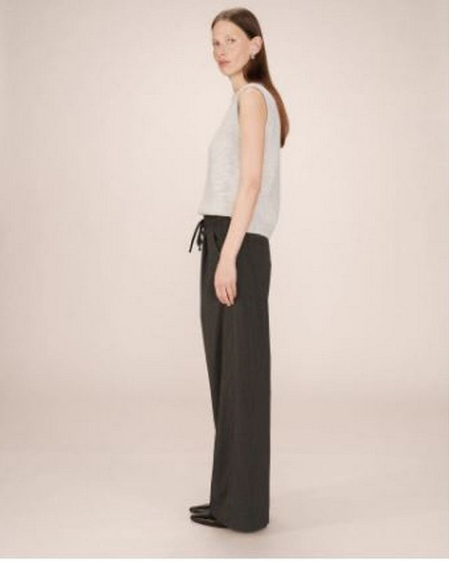 Pantalon stay GRACE ET MILA Gris