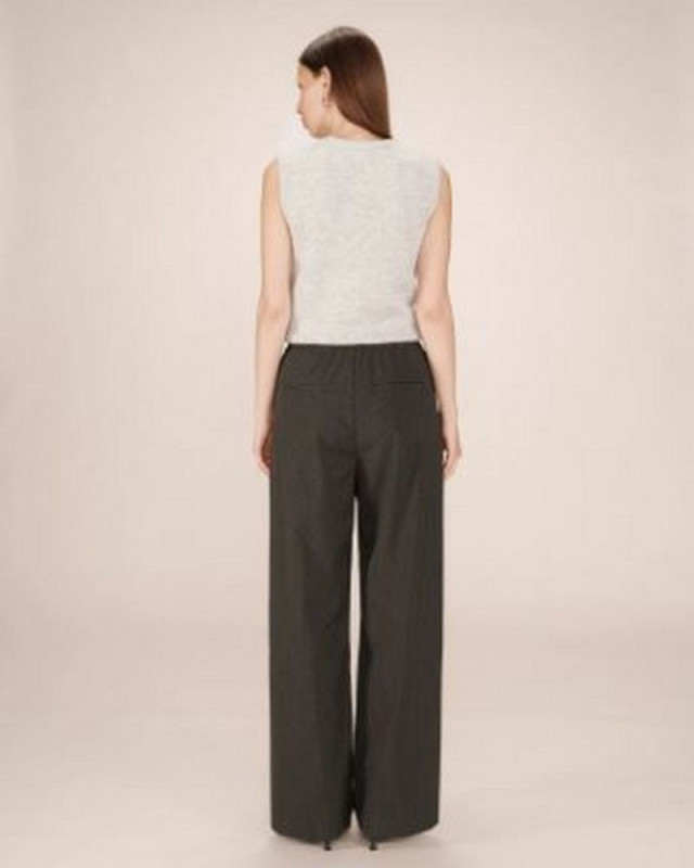 Pantalon stay GRACE ET MILA Gris