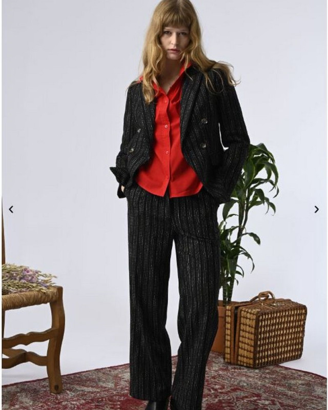 veste blazer nora ORFEO Noir