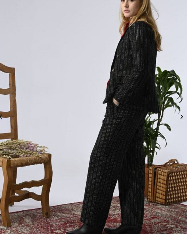 veste blazer nora ORFEO Noir