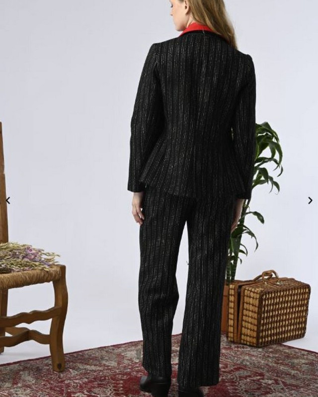 veste blazer nora ORFEO Noir