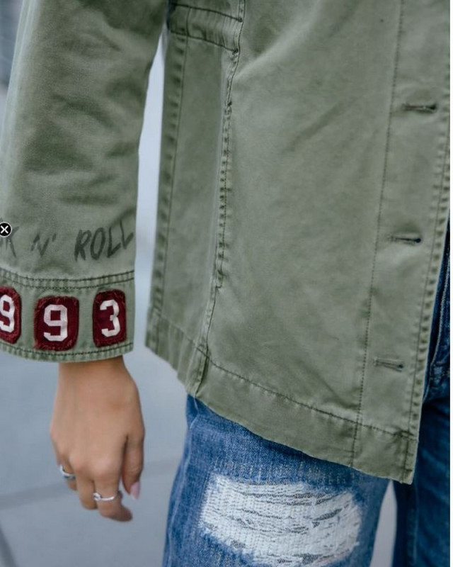 Veste maylis break FREMAN T PORTER Kaki