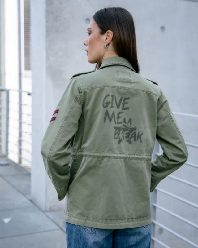 Veste maylis break FREMAN T PORTER Kaki