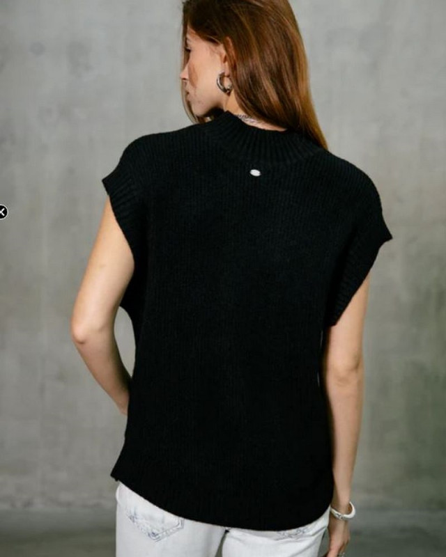 Pull sans manche Phancy FREEMANT T PORTER Noir