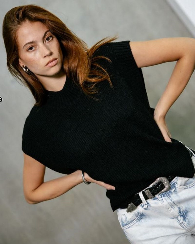 Pull sans manche Phancy FREEMANT T PORTER Noir