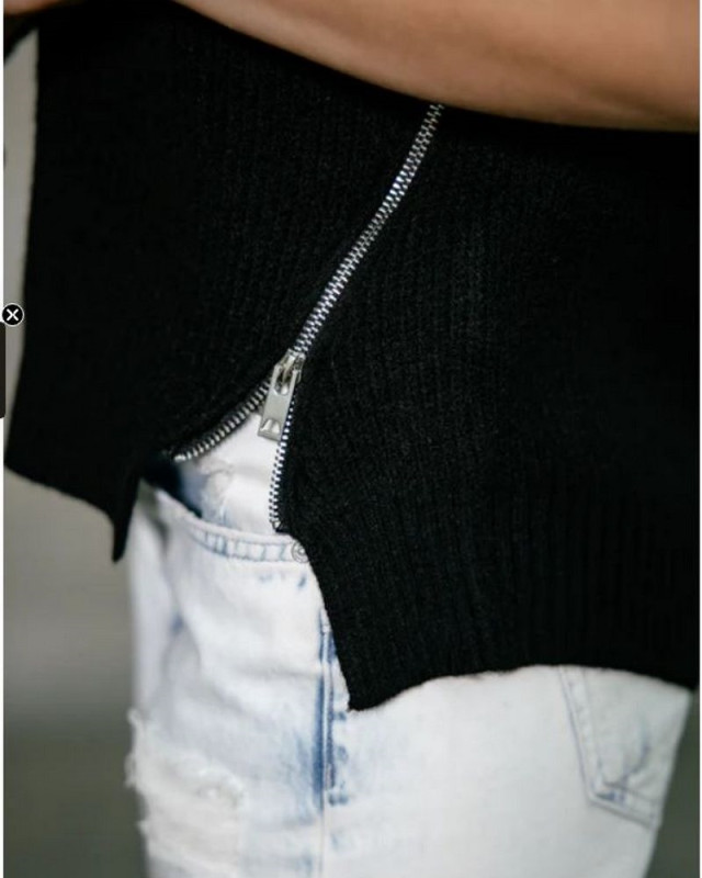 Pull sans manche Phancy FREEMANT T PORTER Noir