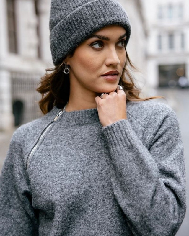 Robe droite Robby FREEMAN T PORTER f785 anthra