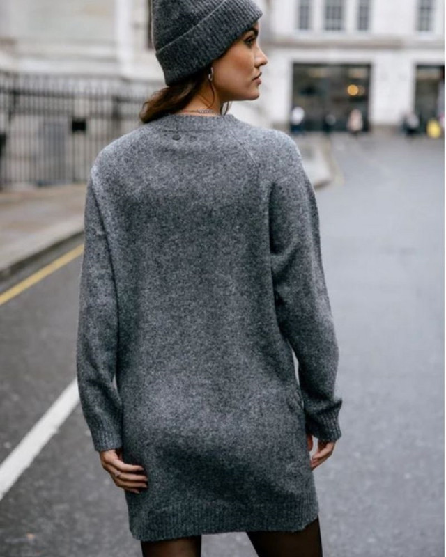 Robe droite Robby FREEMAN T PORTER f785 anthra