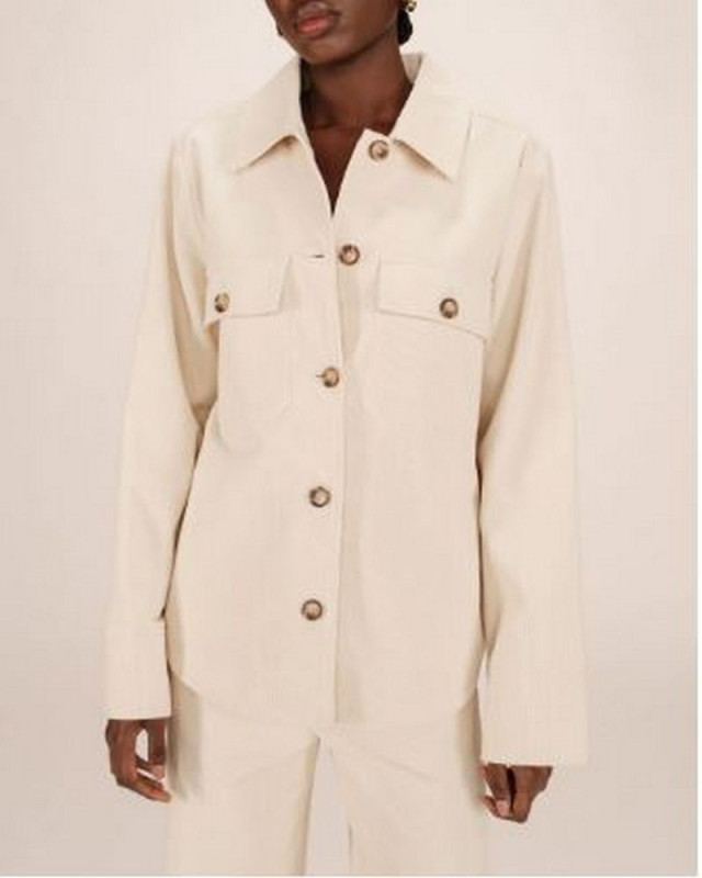 sur chemise special GRACE ET MILA Ecru