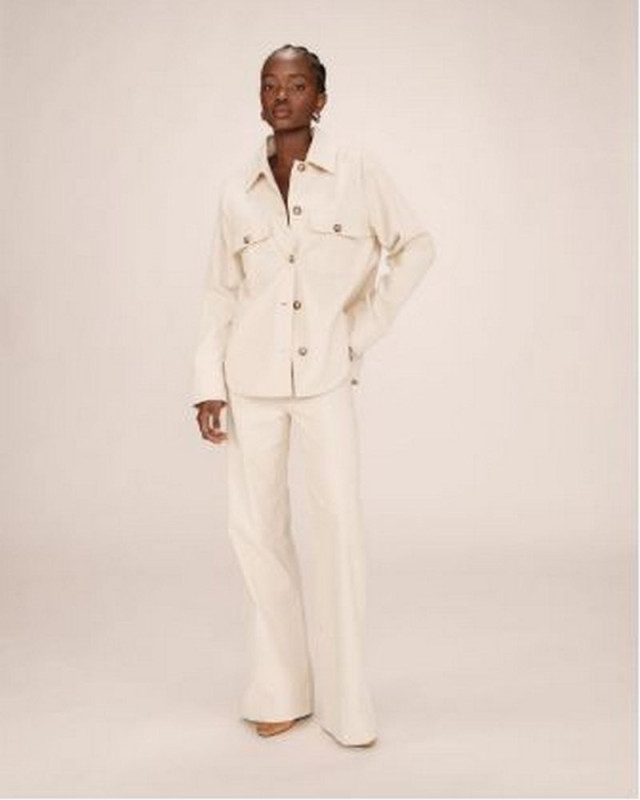 sur chemise special GRACE ET MILA Ecru