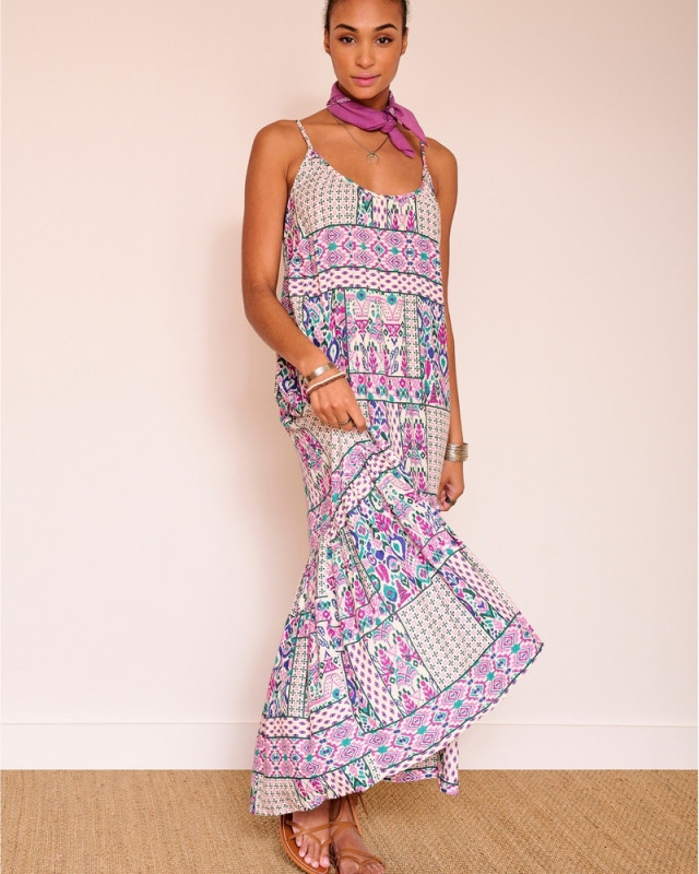 Robe longue Roxanna MKT Studio blanc