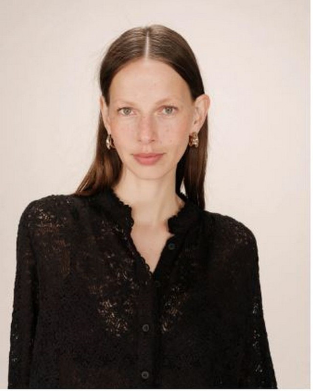 Chemisier Swing GRACE ET MILA Noir