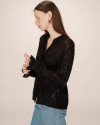 Chemisier Swing GRACE ET MILA Noir