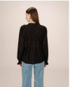 Chemisier Swing GRACE ET MILA Noir